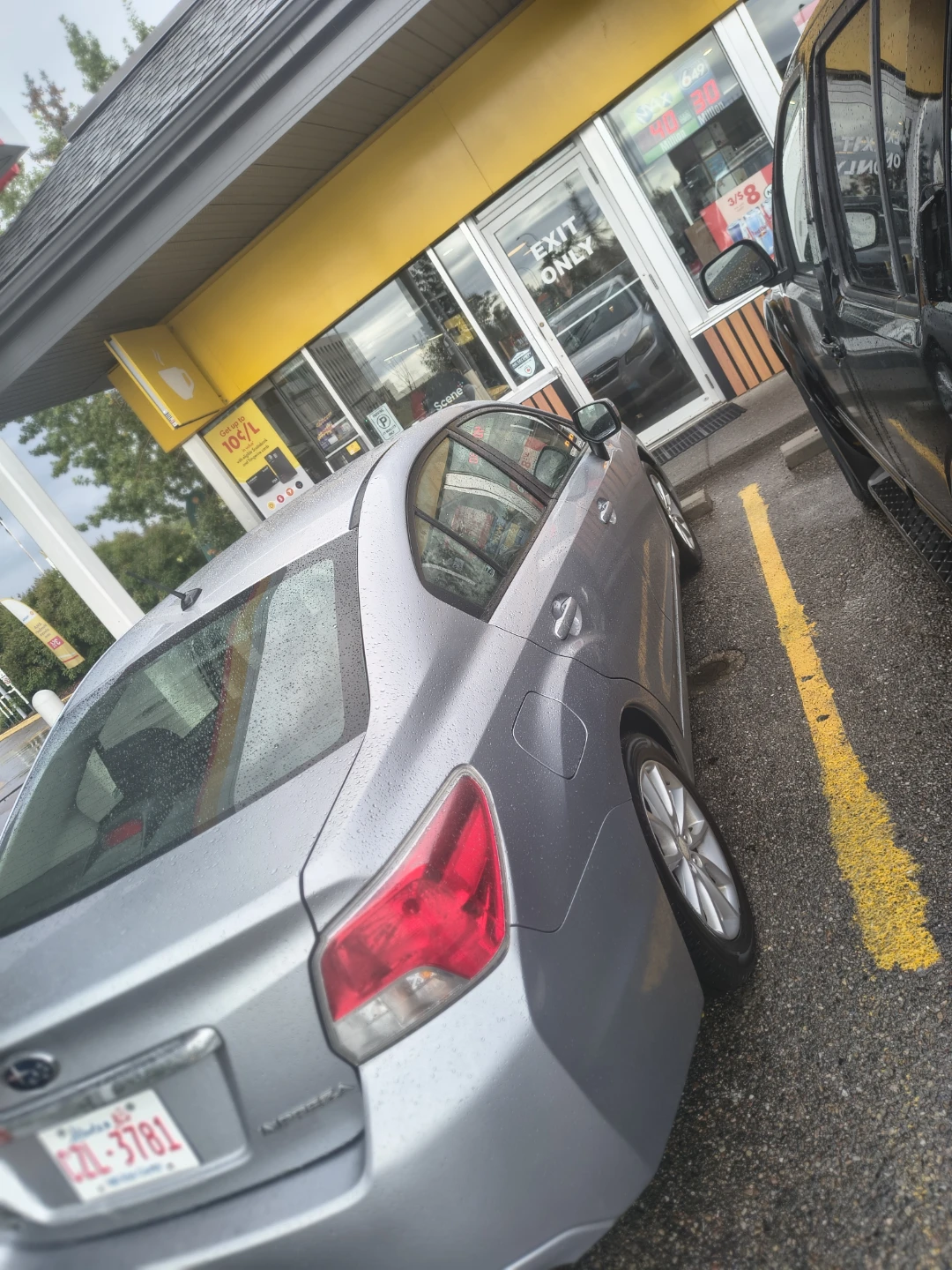 2012 Subaru Impreza AWD Sedan - photo 4