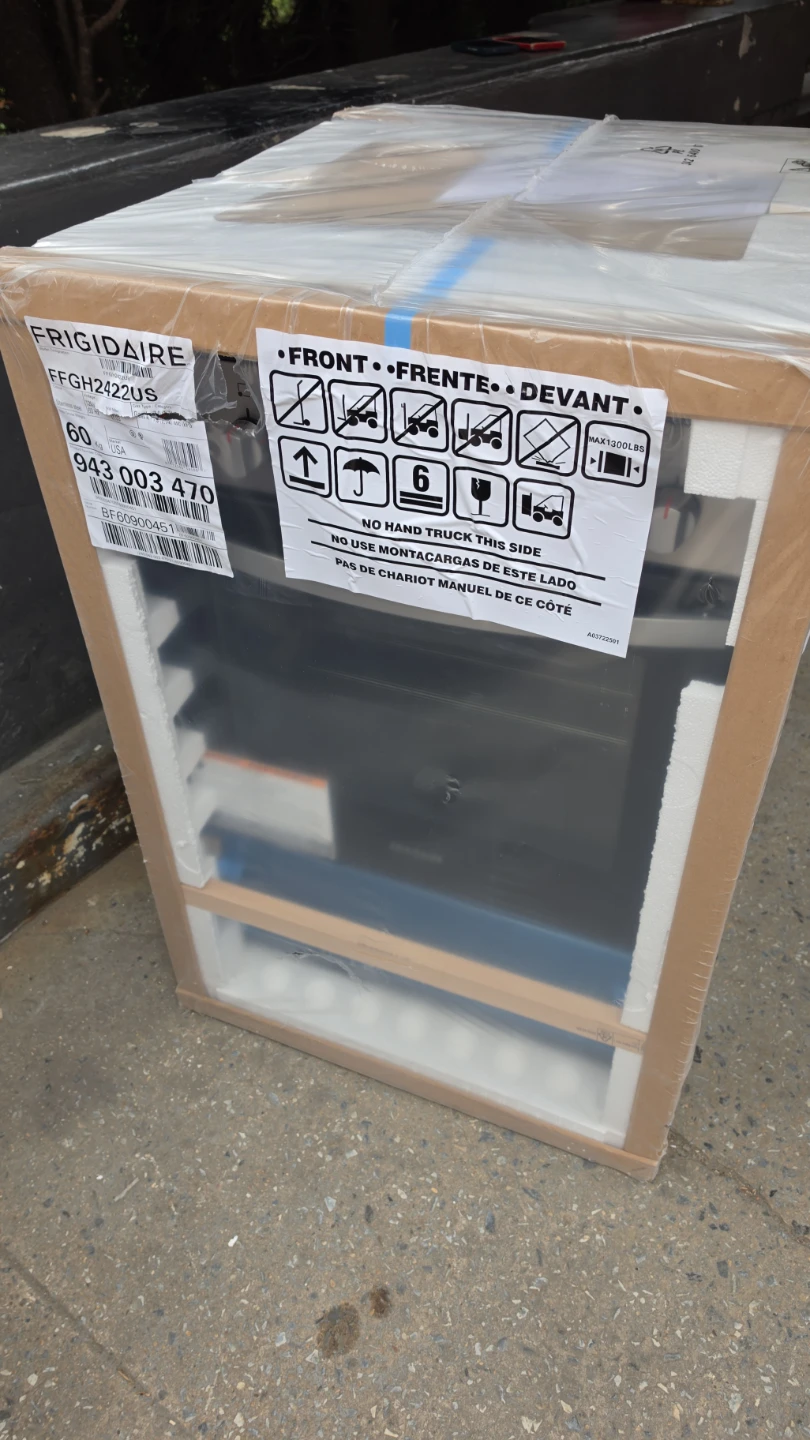 Frigidaire 24 inch Gas Range FFGH2422US - photo 2
