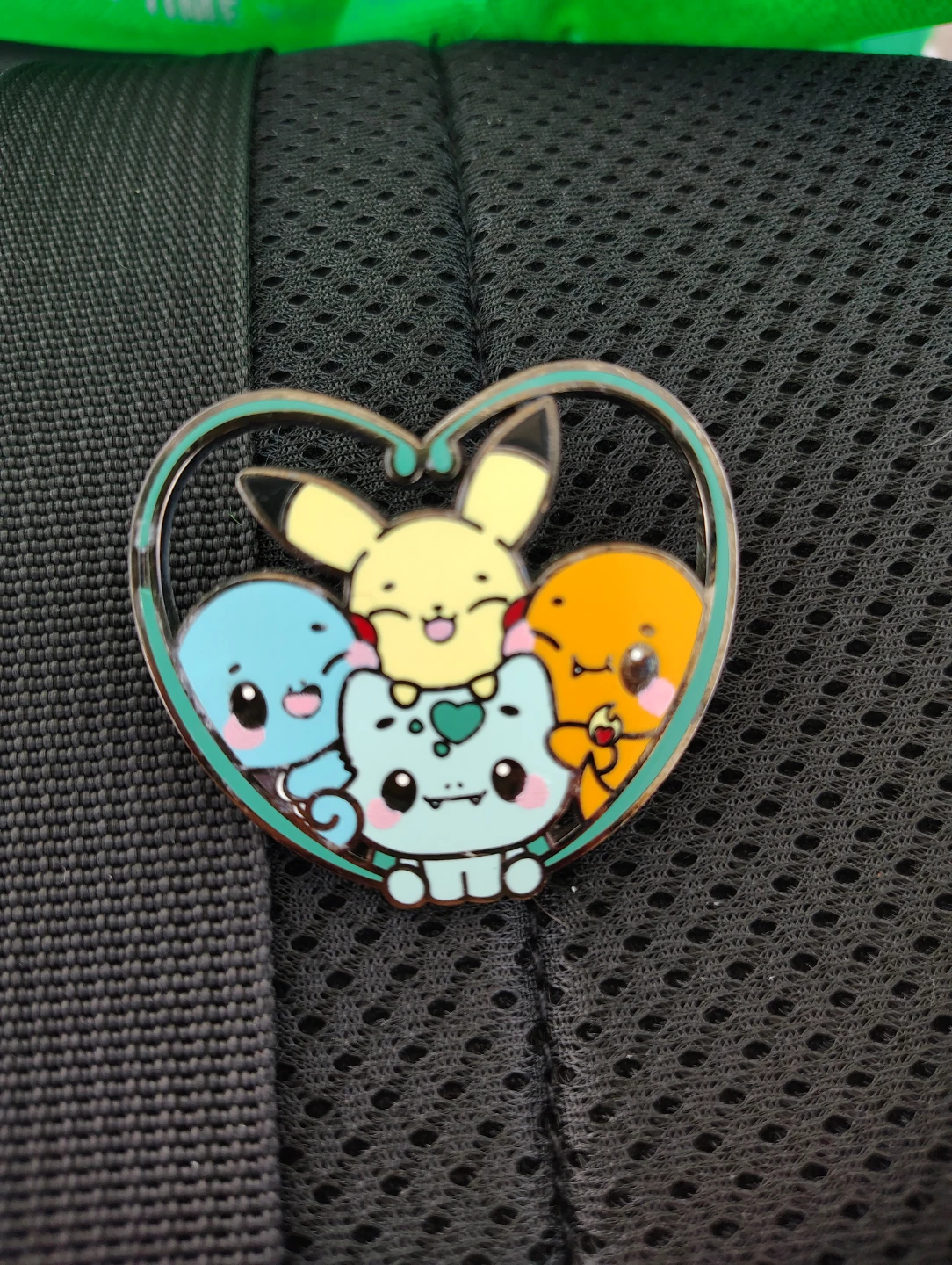 Enamel Pin Pokemon Pikachu Charmander Squirtle Bulbasaur