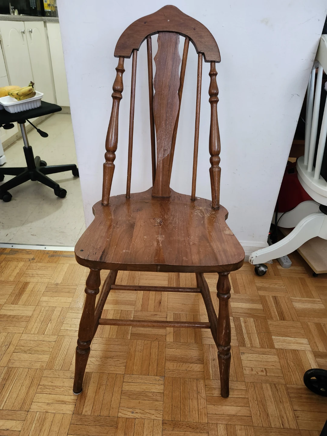 Wooden Windsor Style Dining Chair
