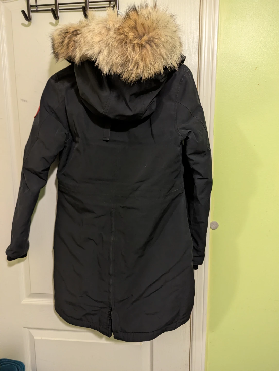 Canada Goose Black Parka with Fur Hood - photo 5