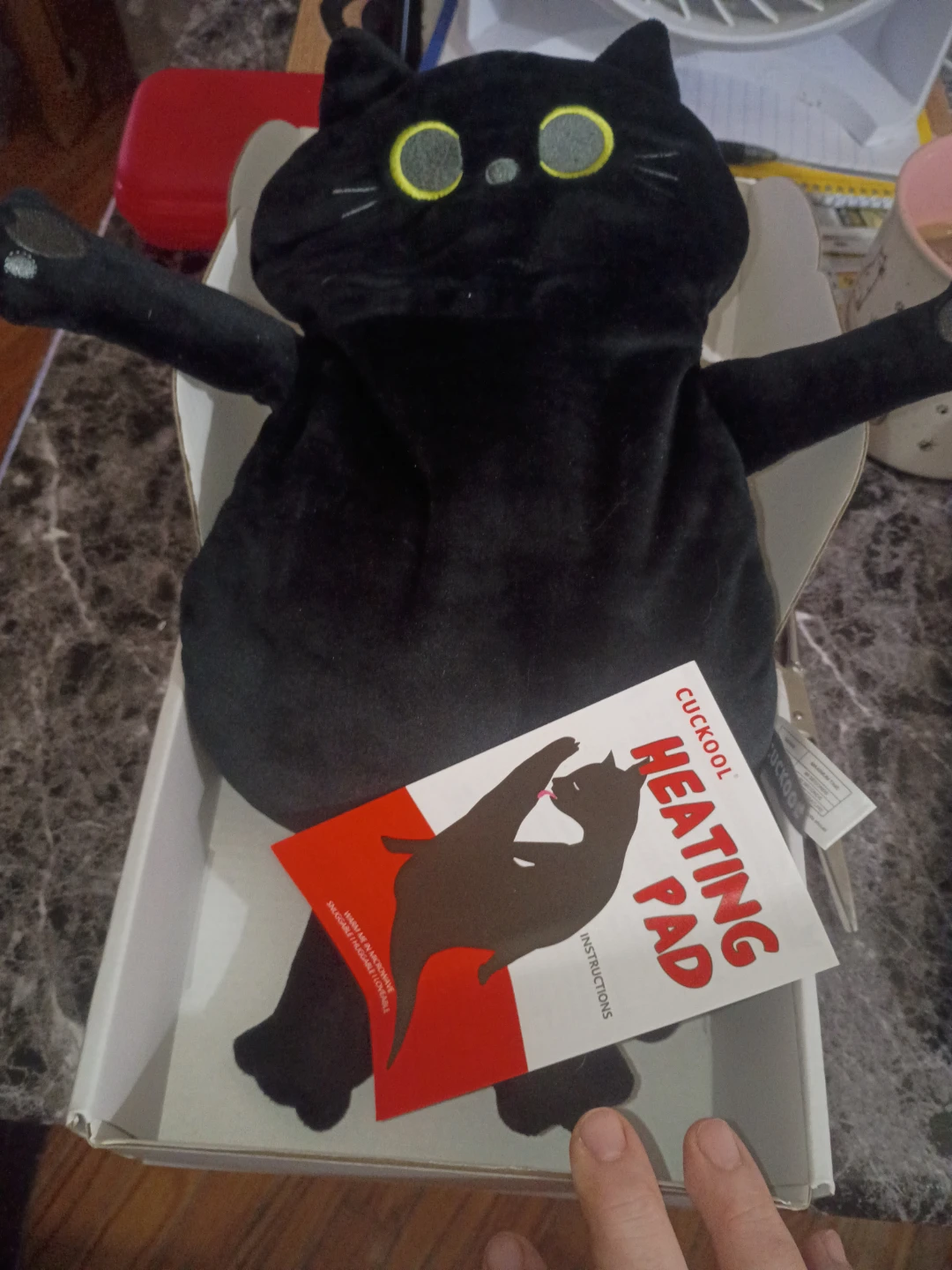 🏈Cuckool Cat Microwave Heating Pad - photo 2
