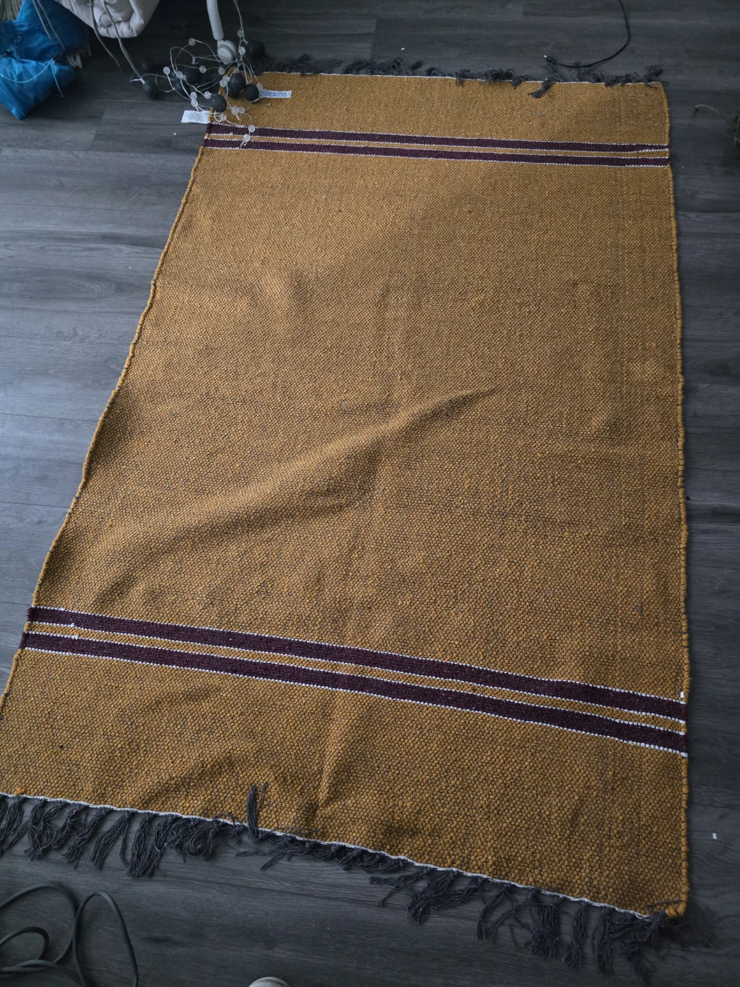 Puebco Recycled Cotton Area Rug