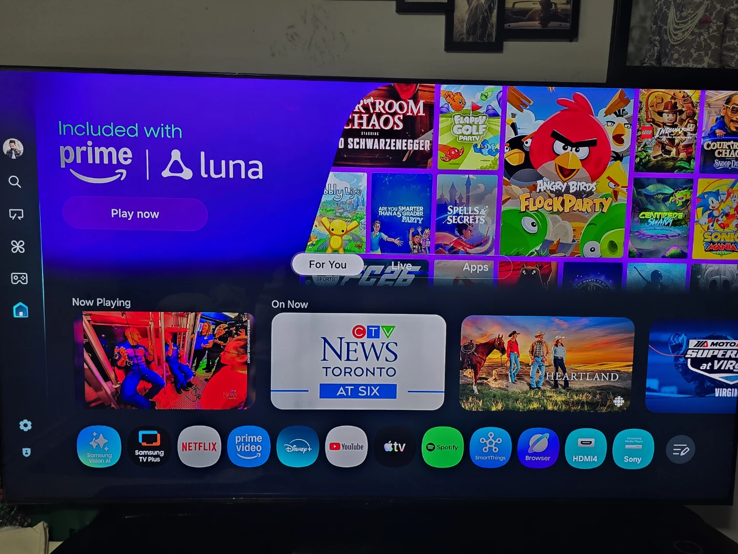 Samsung neo QLED smart tv 65 inches - photo 3