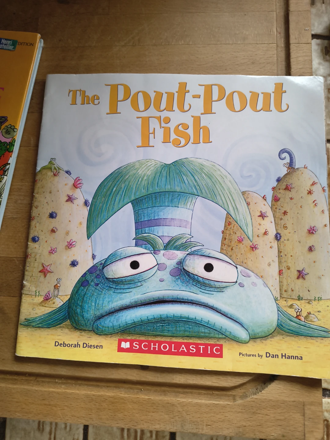 Two Children's Books: Great Big Schoolhouse and Pout-Pout Fish - photo 5