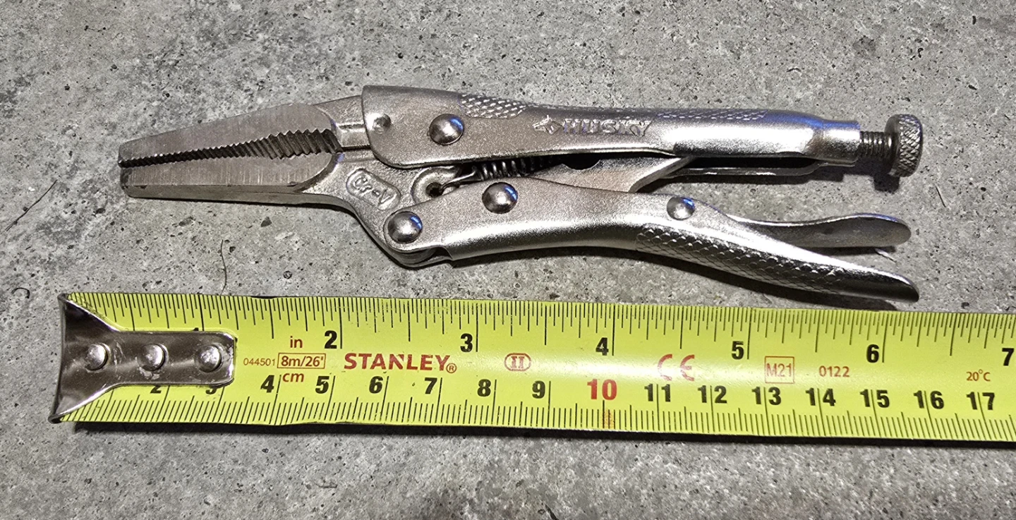 Husky locking plier, Clamps, and Snap Ring Plier - photo 4