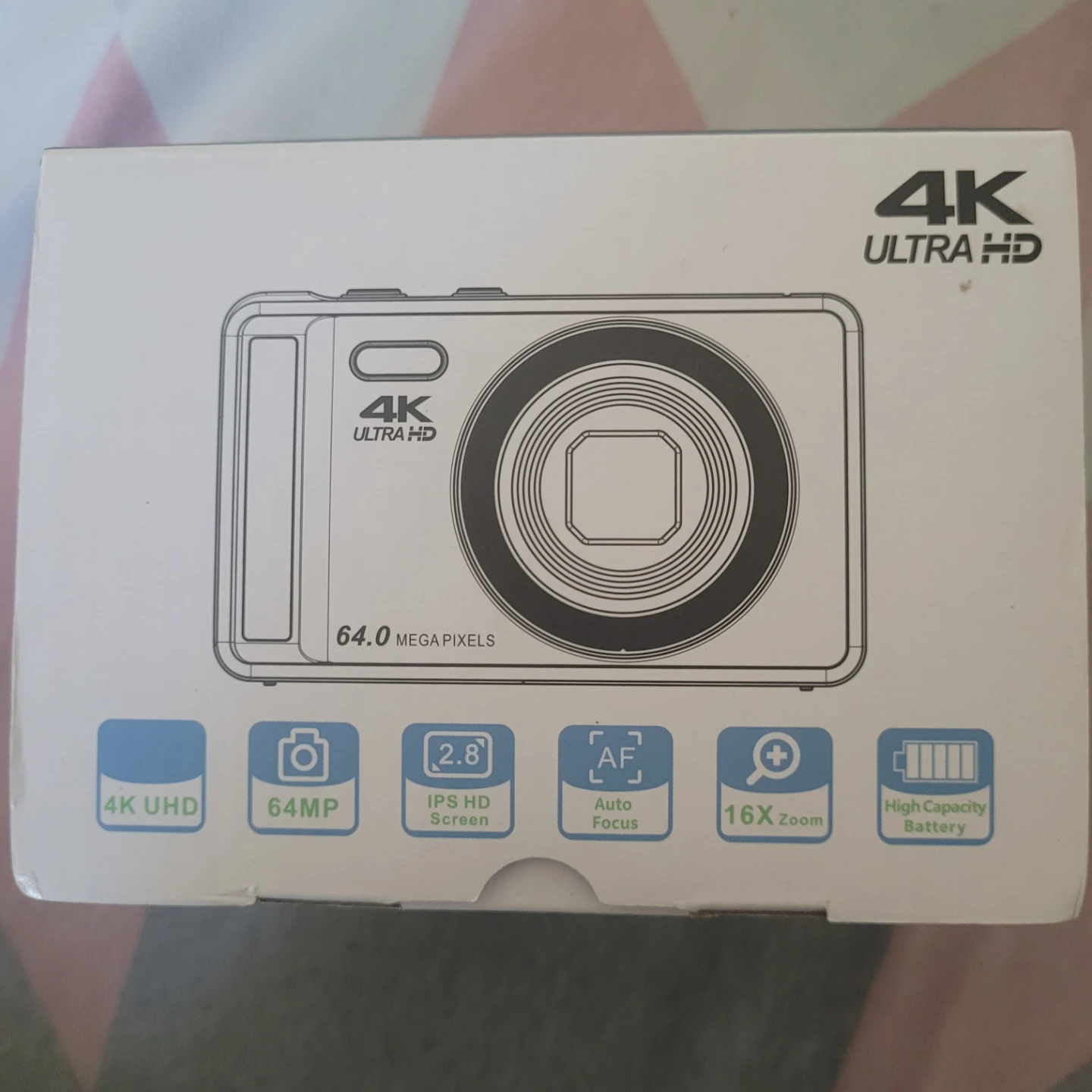 Lacegre 4K Ultra HD 64MP Digital Camera - photo 2