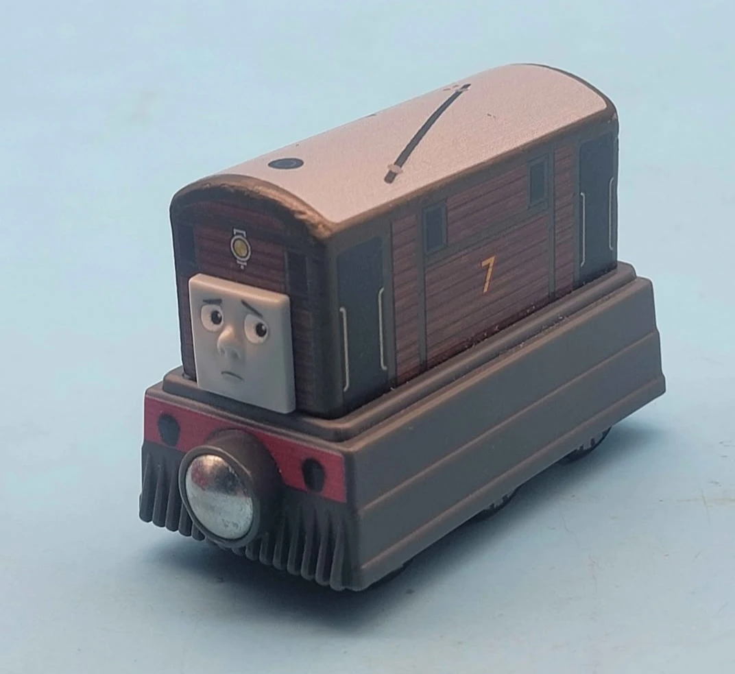 Thomas TOBY (2022) Tram Wooden Railway