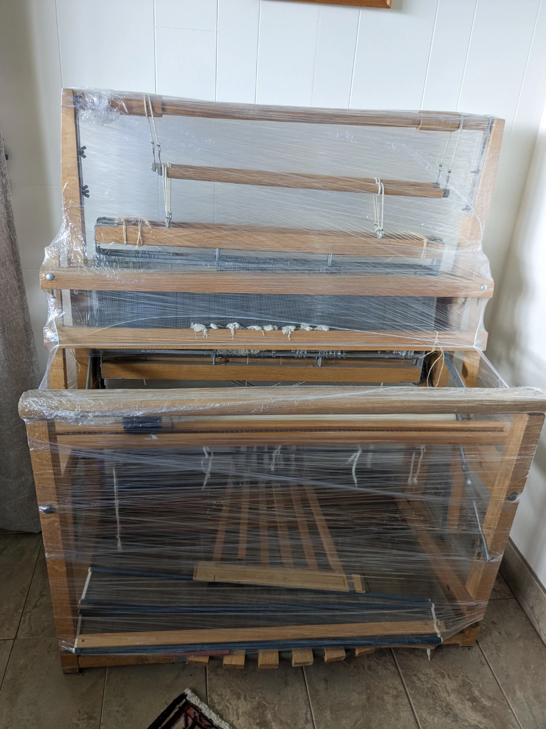 Floor Loom with Weaving Supplies and Kits - photo 2