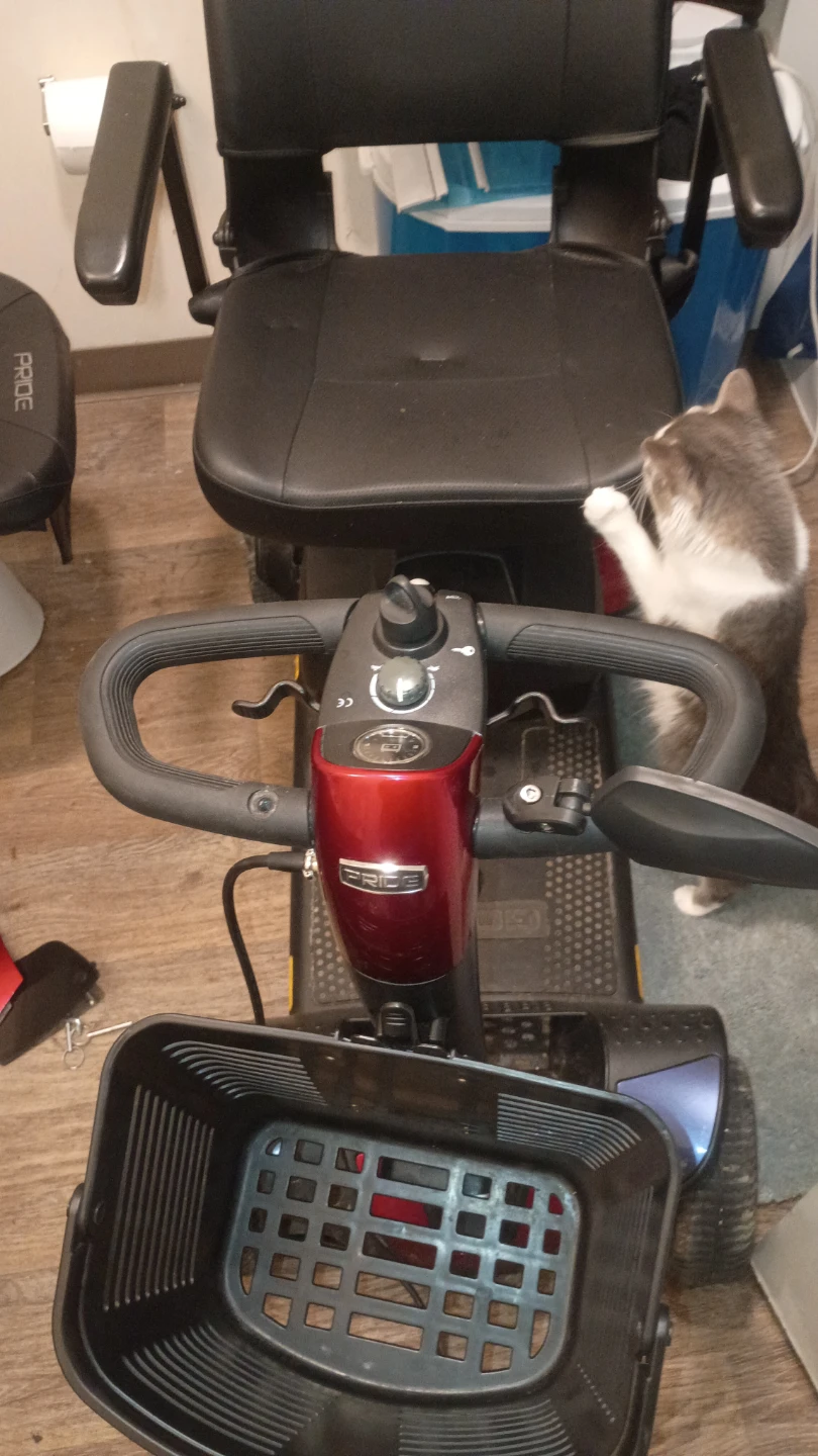 Pride Go-Go Elite Traveller Mobility Scooter - photo 2