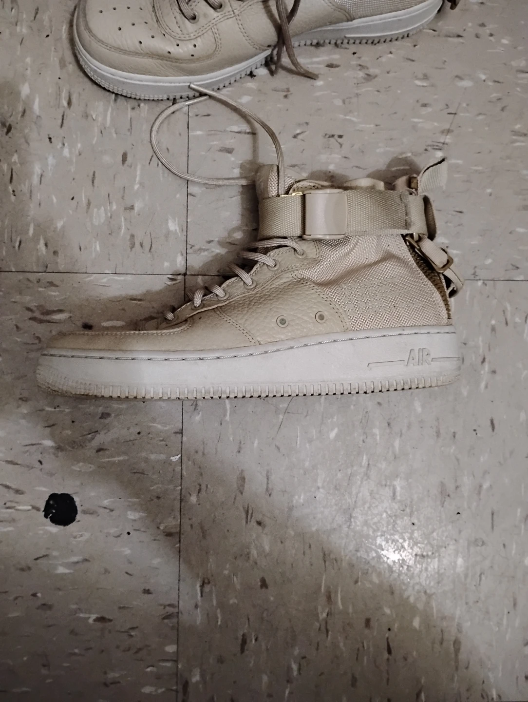 Nike Special Field Air Force 1 Tan Sneakers - photo 4