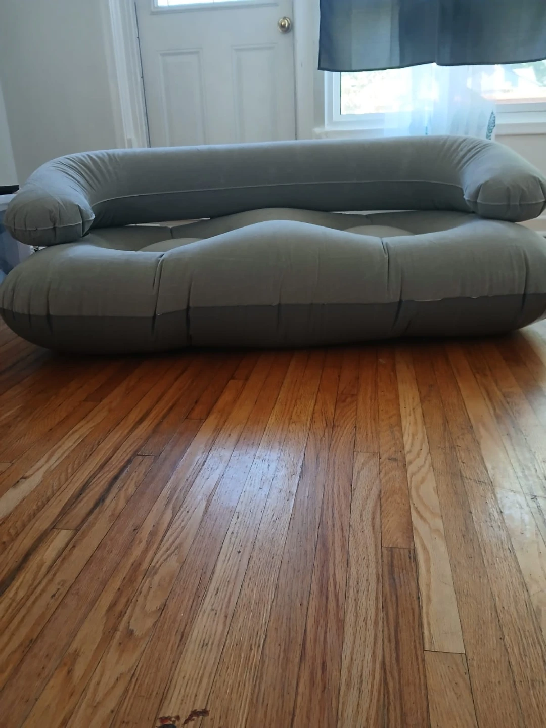 Inflatable Grey Couch - photo 2