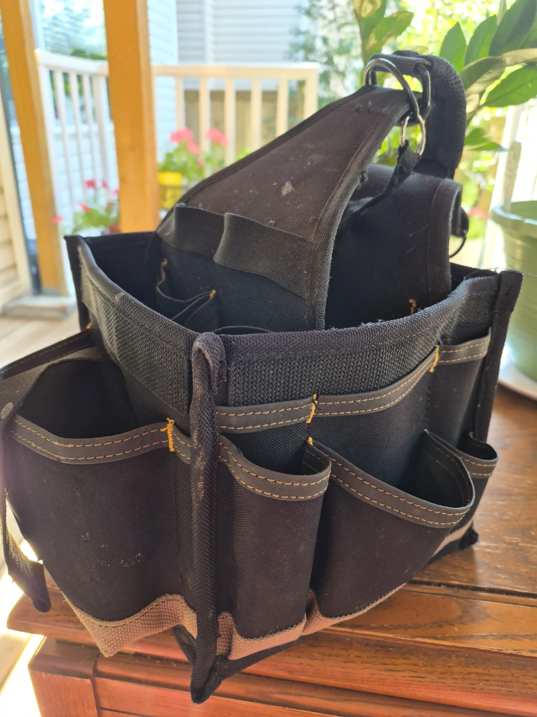 Black Fabric Tool Bag - photo 2