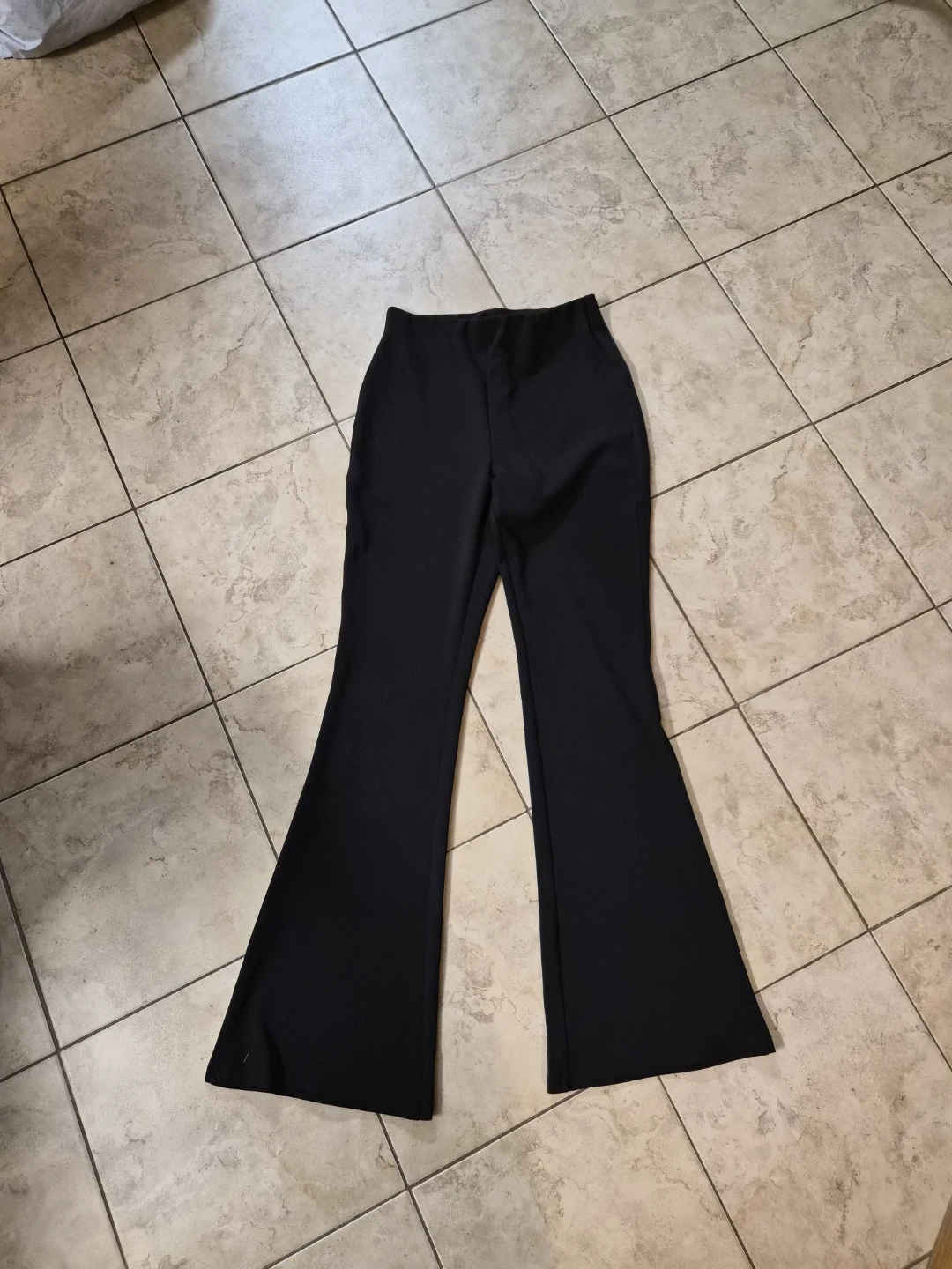 H&M Black Flared Leggings