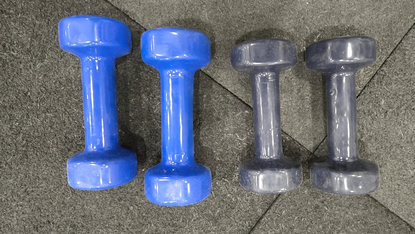 Life Gear Dumbbell Set (3lb and 4lb)