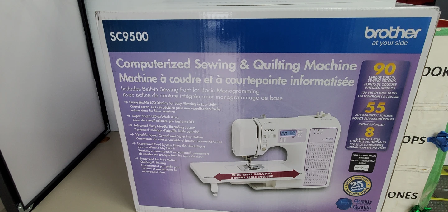 Brother SC9500 Computerized Sewing & Quilting Machine - photo 2