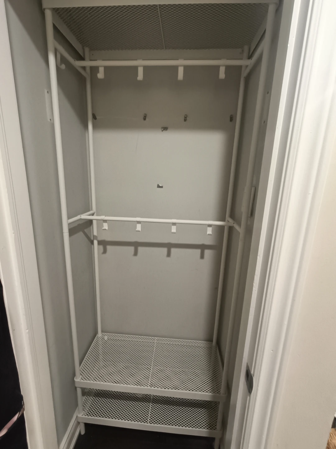 IKEA MACKAPÄR Coat Rack with Shoe Storage - photo 3