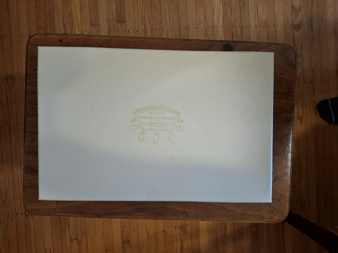 Cortina Collections Fine Porcelain English Rose Serving Tray - photo 4