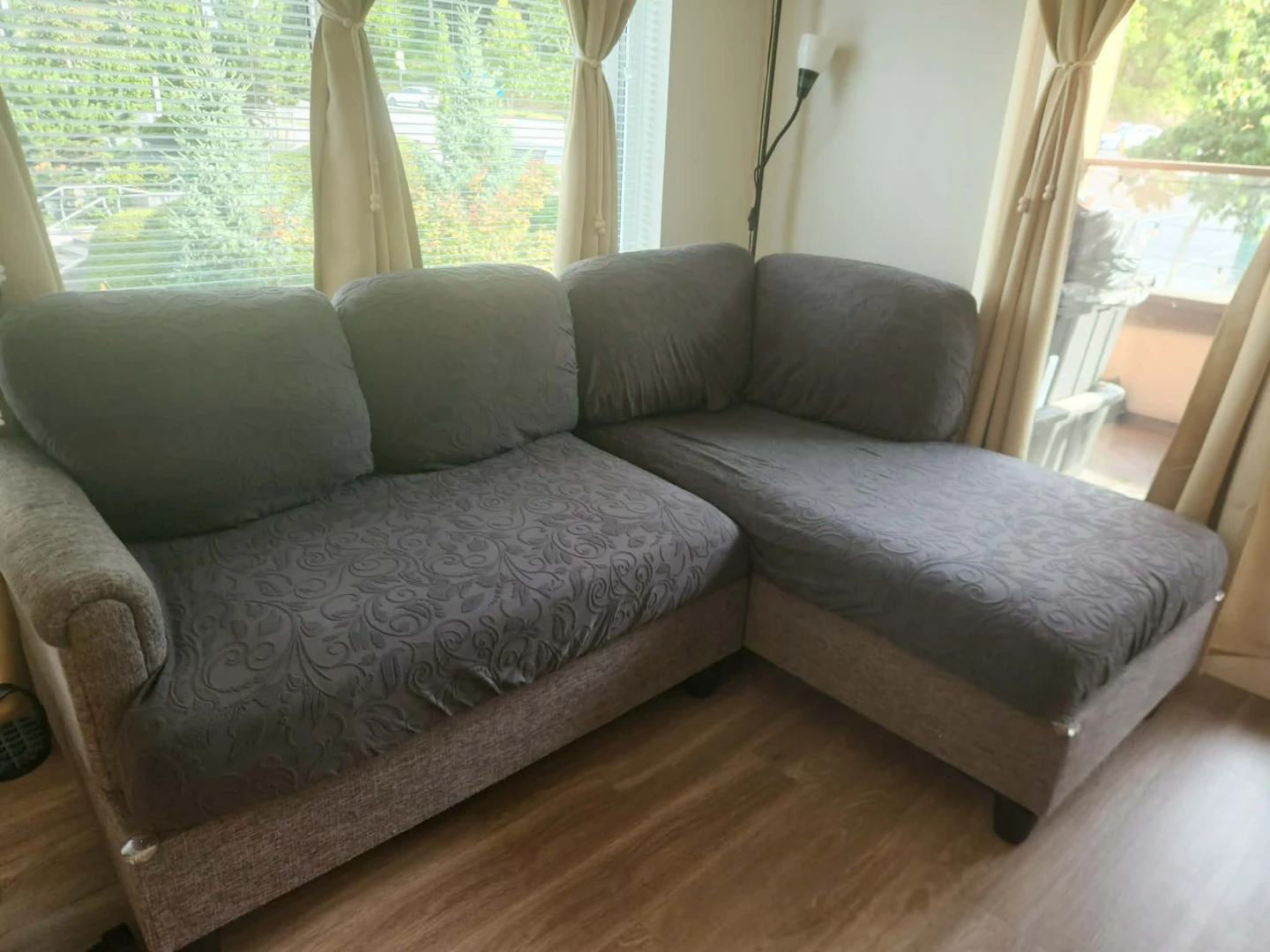 Sectional Sofa Couch with separate washable cover - photo 2