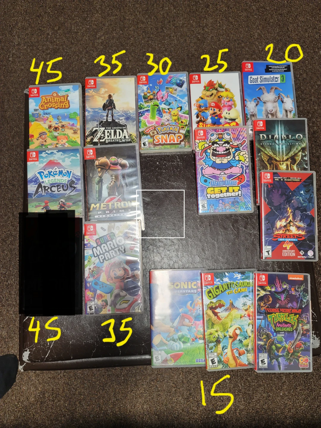 Nintendo Switch Games