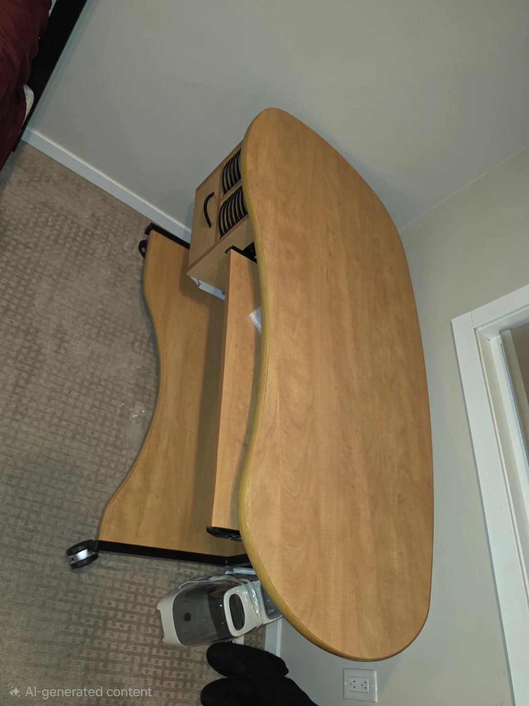 Home and/ or Office Desk on wheels - photo 5