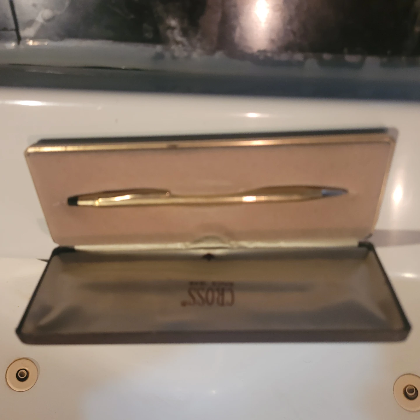 Vintage Cross Gold-Tone Ballpoint Pen