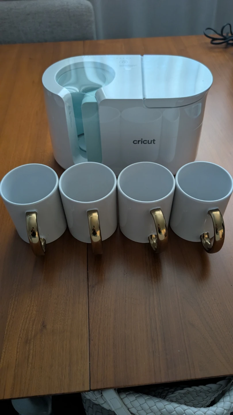 Cricut Mug Press with Four Mugs - photo 5