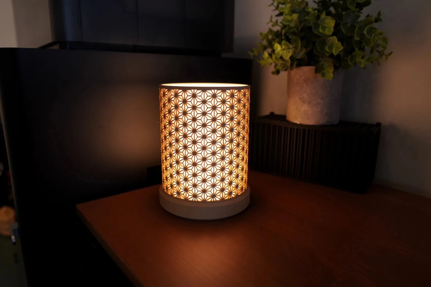 Kumiko Japanese-style lamp