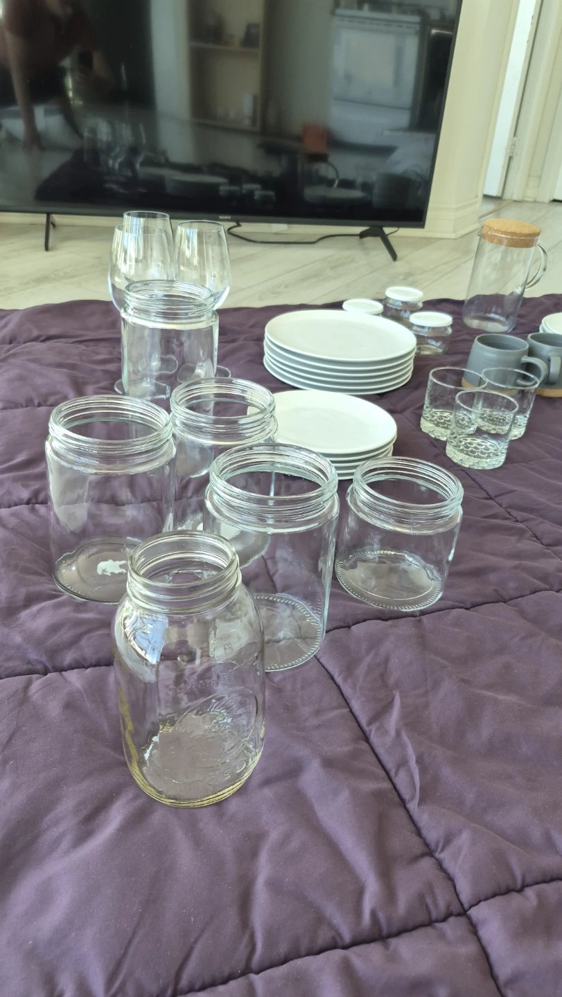 Glassware. All must go! All for $15 - photo 2