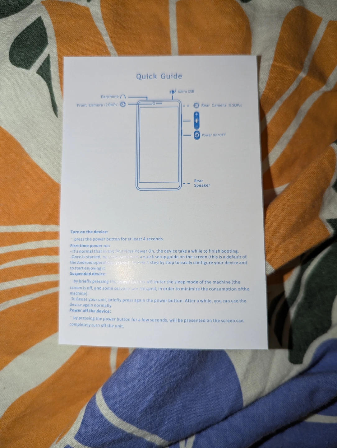 Soho Style S55 smartphone - photo 2