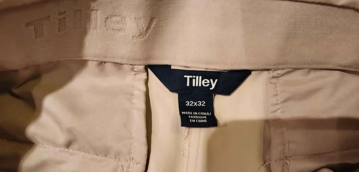 Tilley Khaki Trousers 32x32 - photo 3