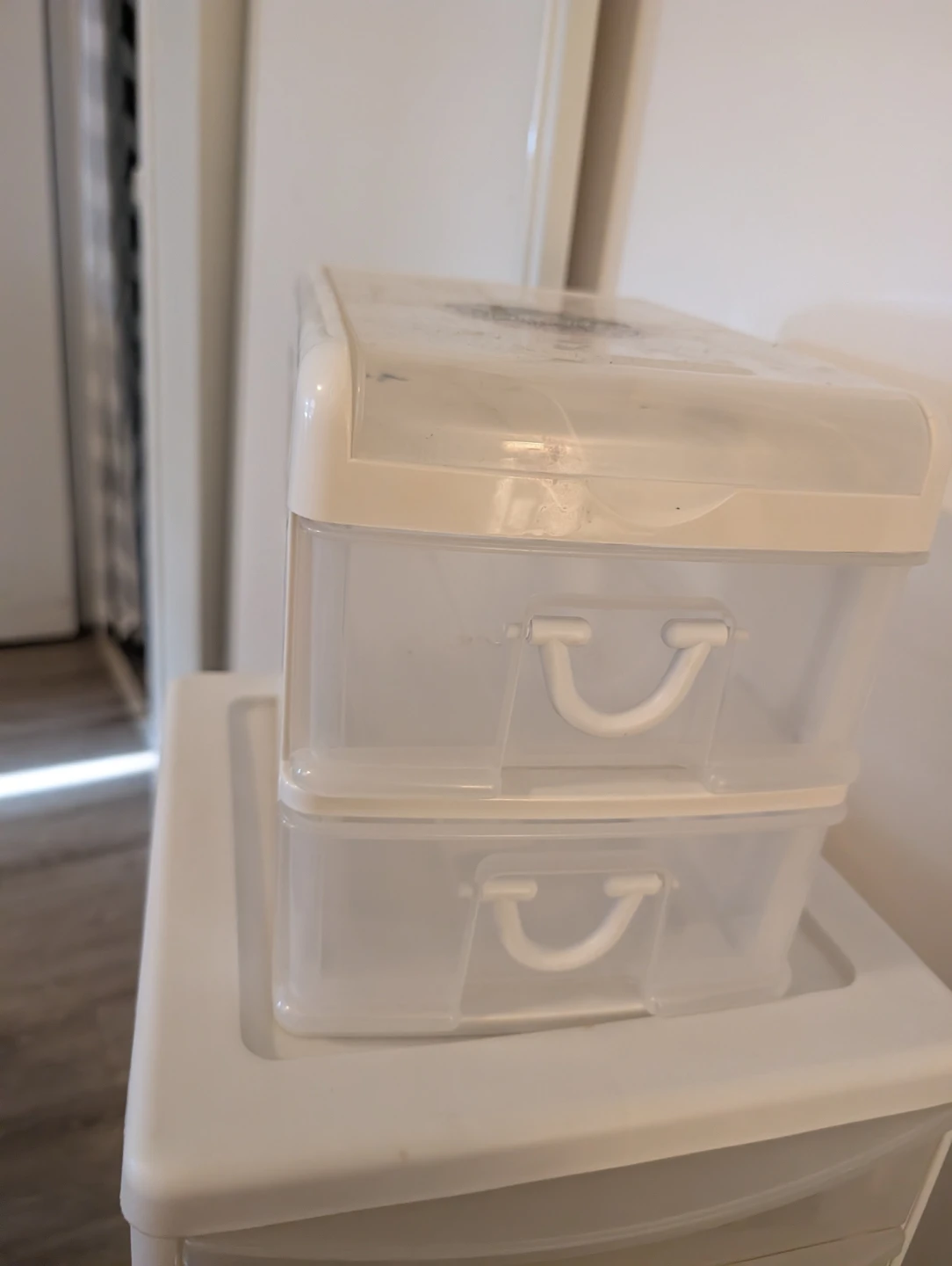 2 small ones left - Plastic drawers - Organisers - photo 3