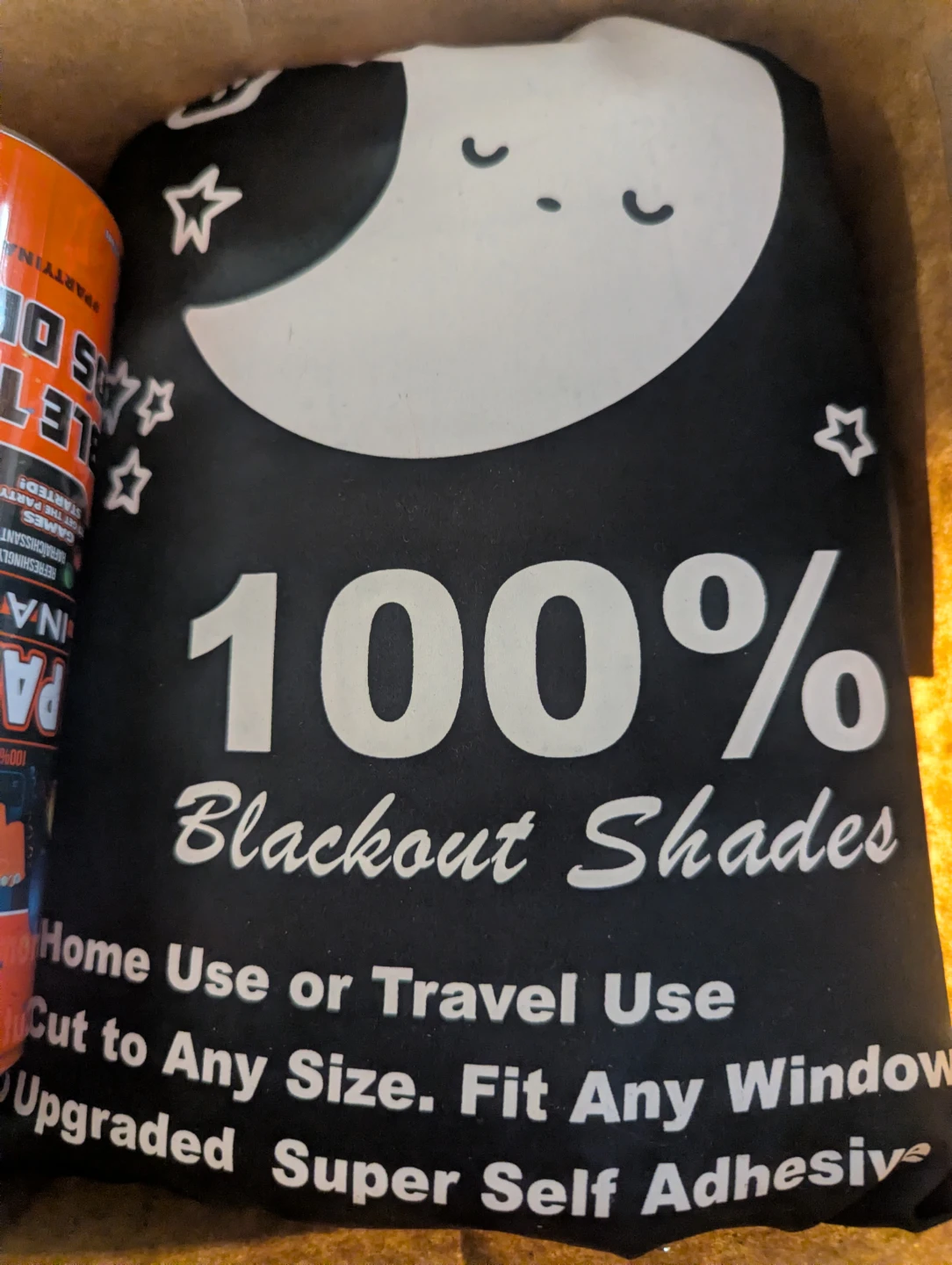 Black out shade/curtain
