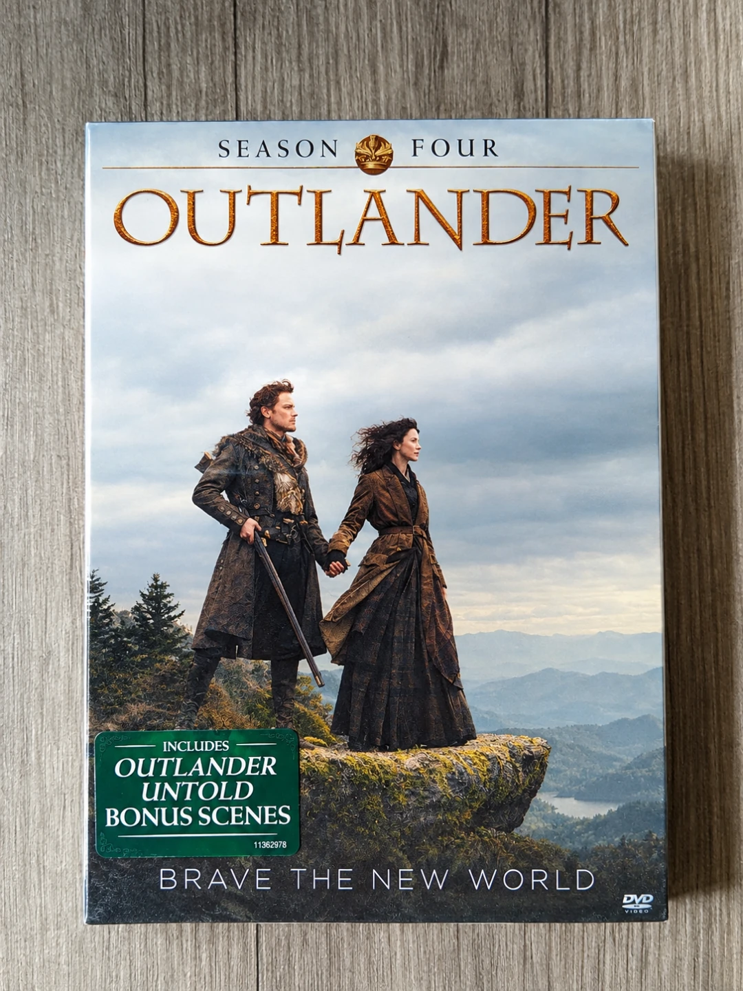 Outlander Season Four DVD