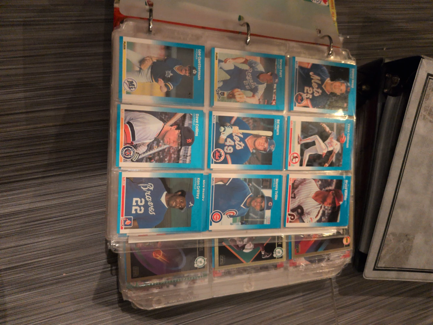 Large Collection of Vintage Sports Trading Cards - photo 2