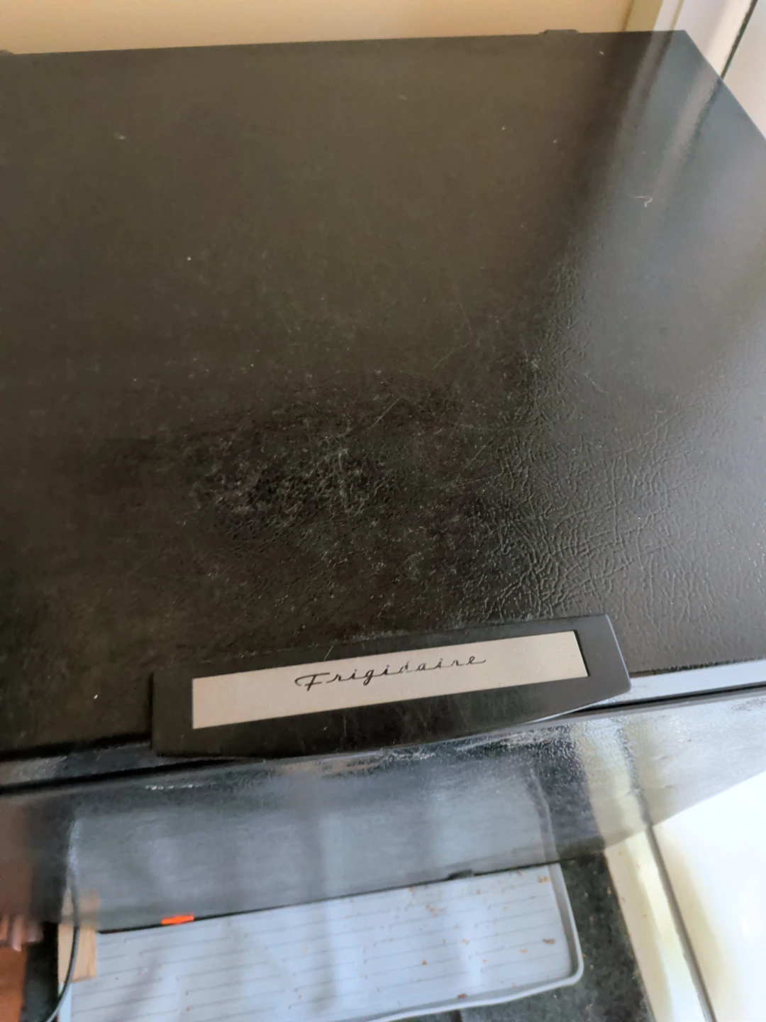 Frigidaire Black Chest Freezer - photo 3