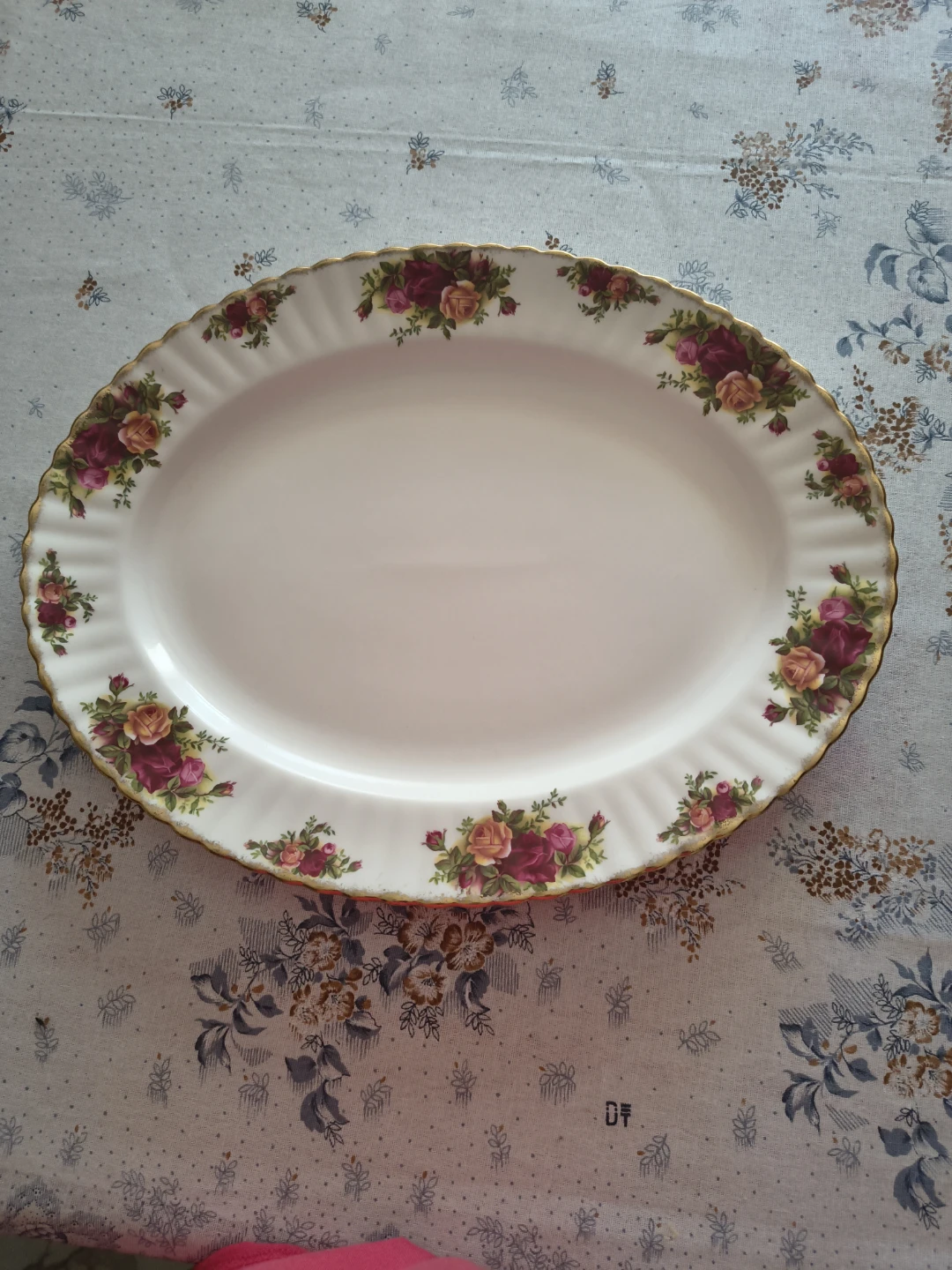 Royal Albert Old Country Roses Serving Platter