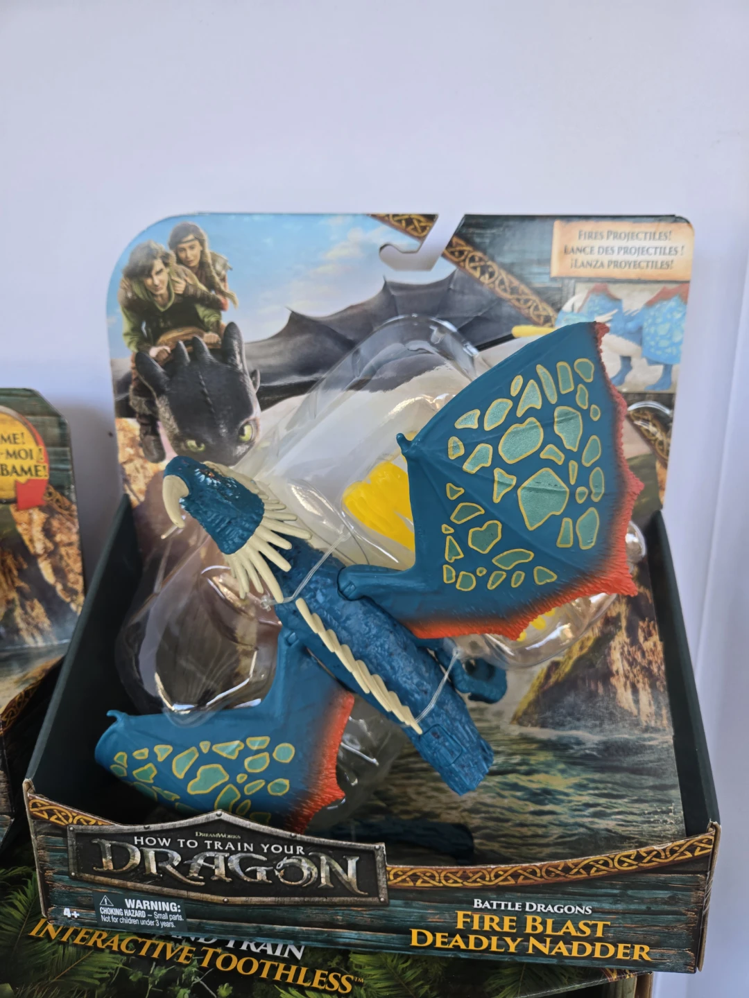 4 How to train your dragon toys brand new - photo 2