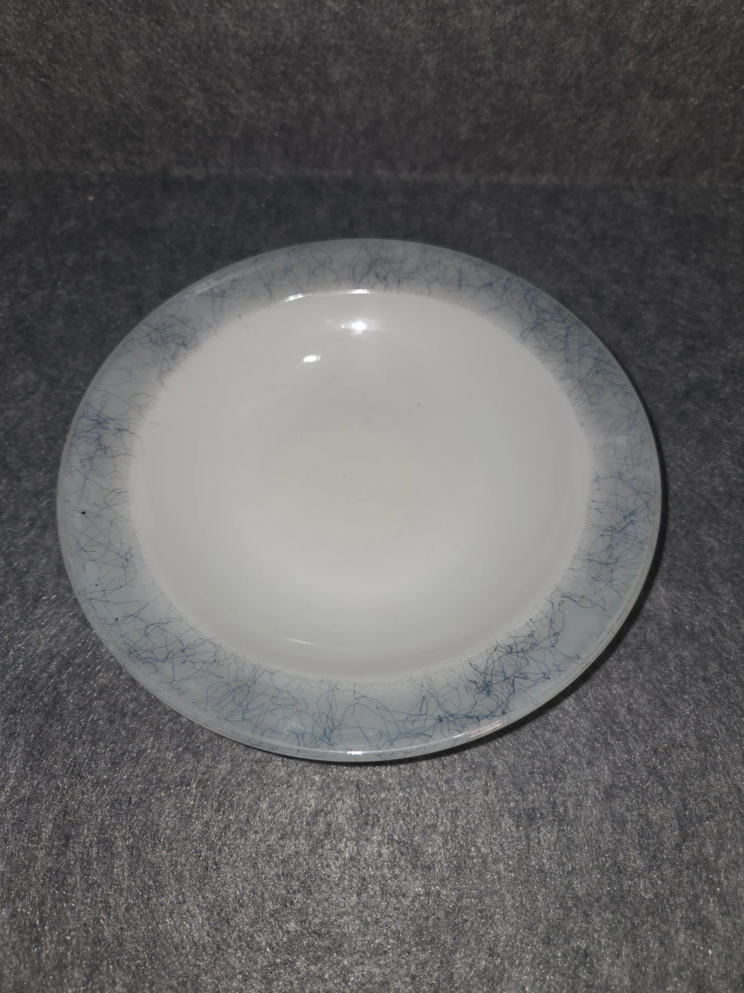 Two Corelle Sprout Pattern Dinner Plates