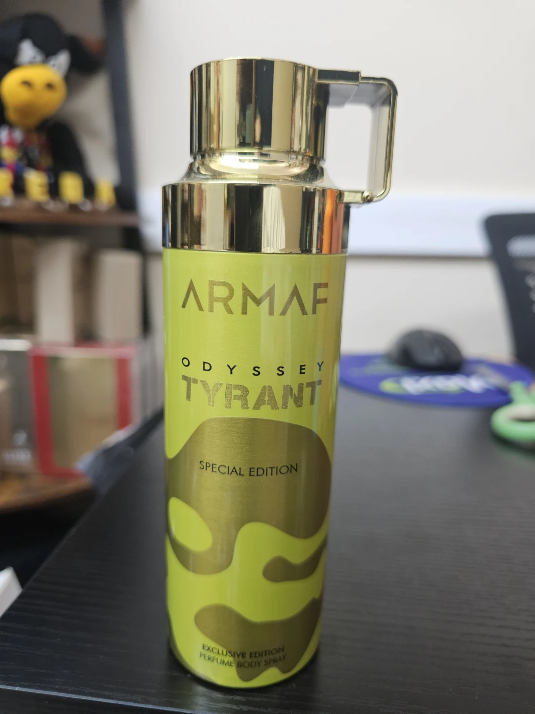 Armaf Odyssey Tyrant Special Edition Body Spray