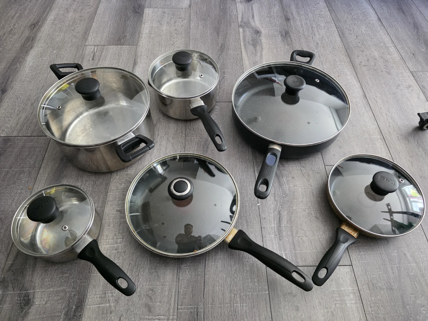 FREE - T-fal Cookware Set