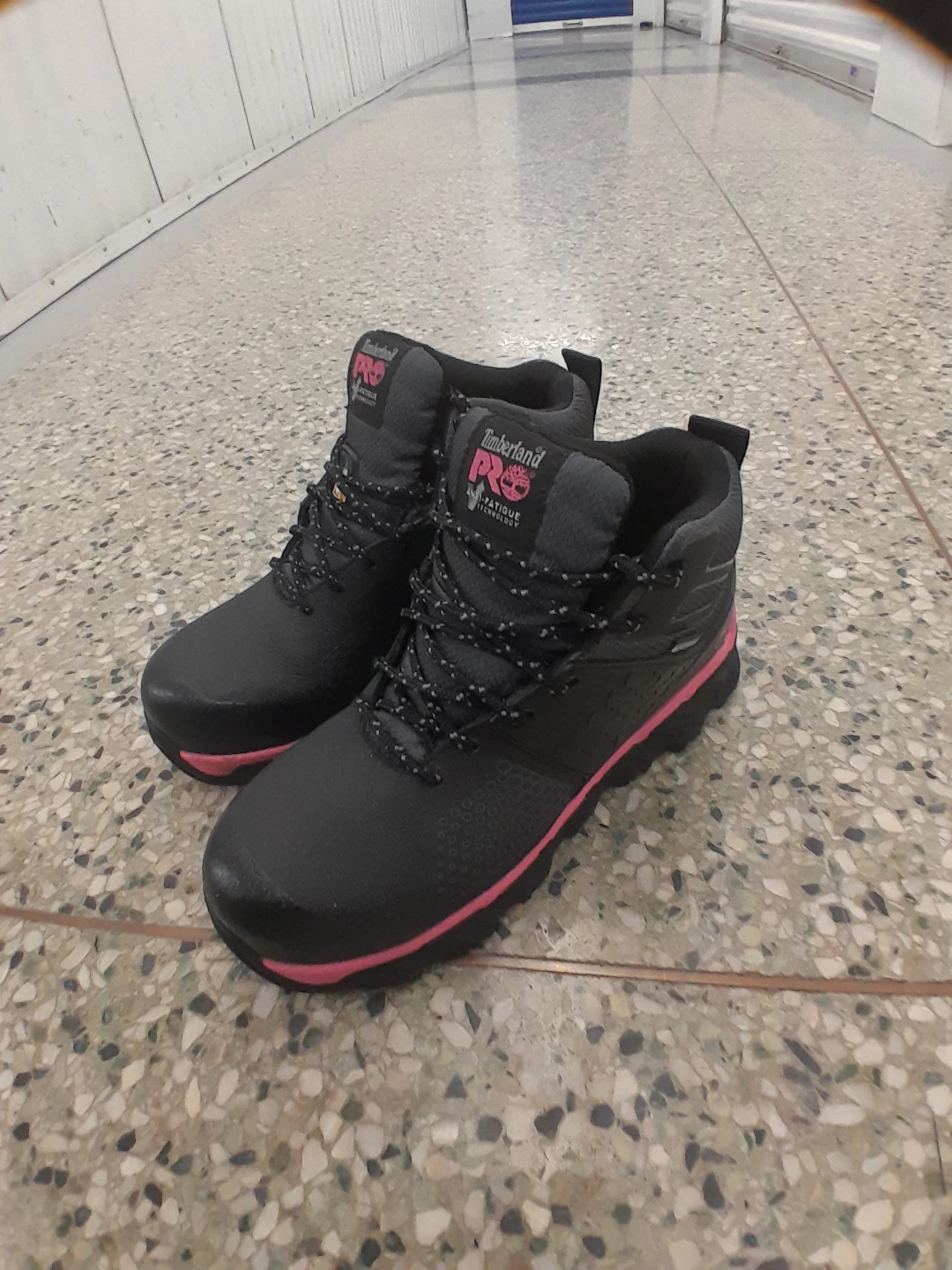 Timberland PRO Anti-Fatigue Work Boots Women's Size 7