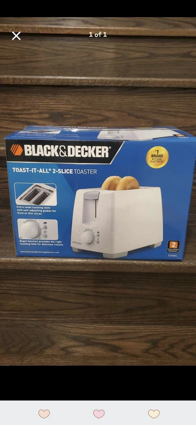Black & Decker Toast-It-All 2-Slice Toaster