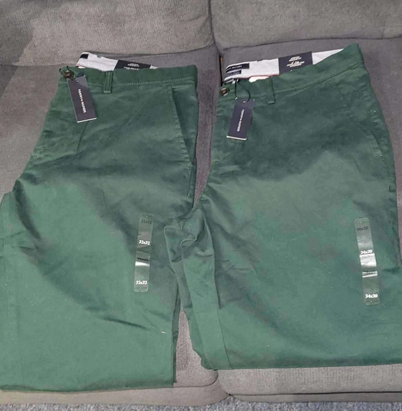 Two Pairs of Tommy Hilfiger Pants