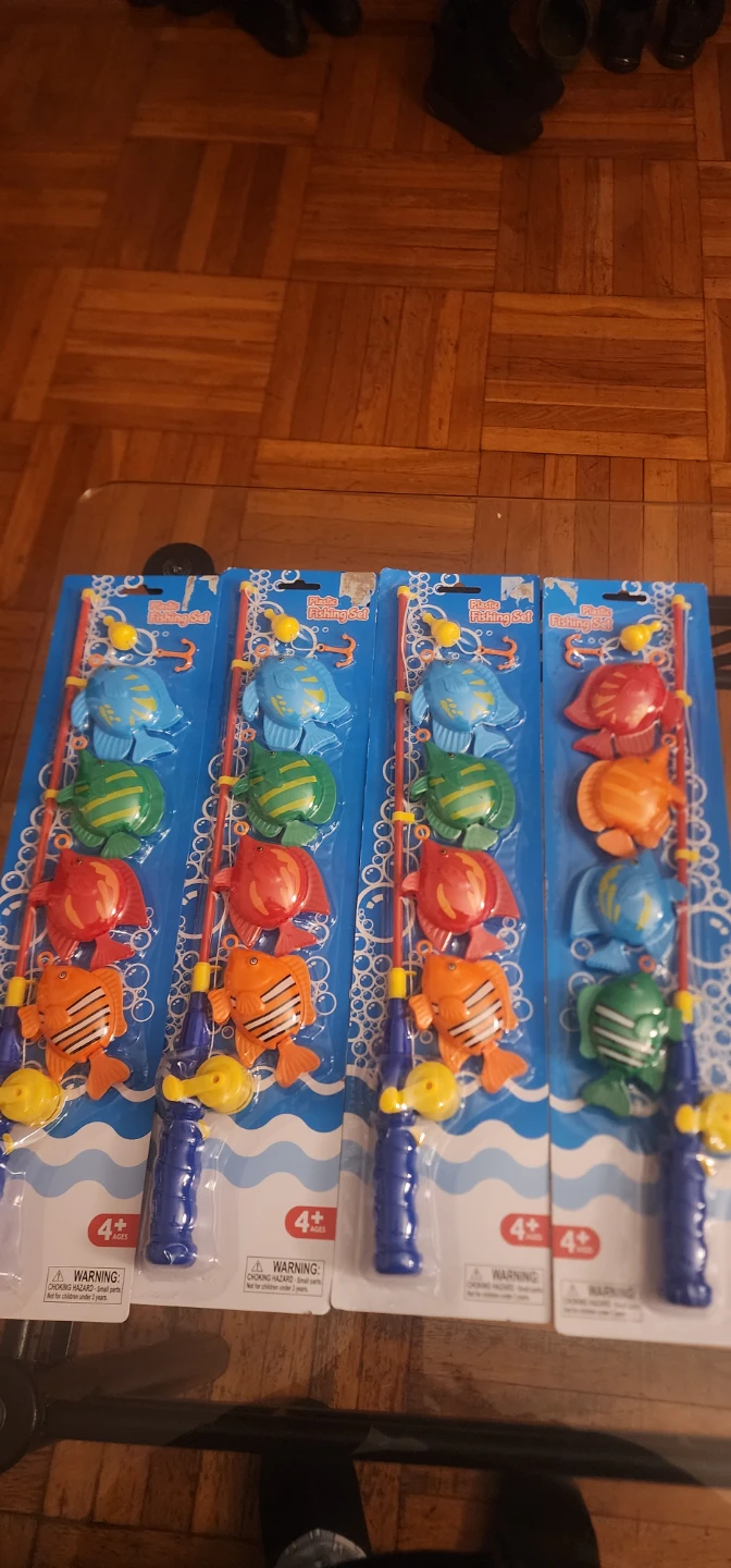 Plastic Fishing Set Toy - photo 5