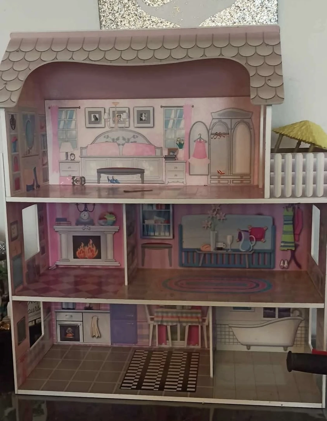 Pink Dollhouse