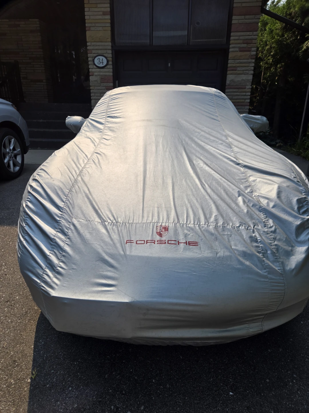 Porsche boxster car cover - photo 3