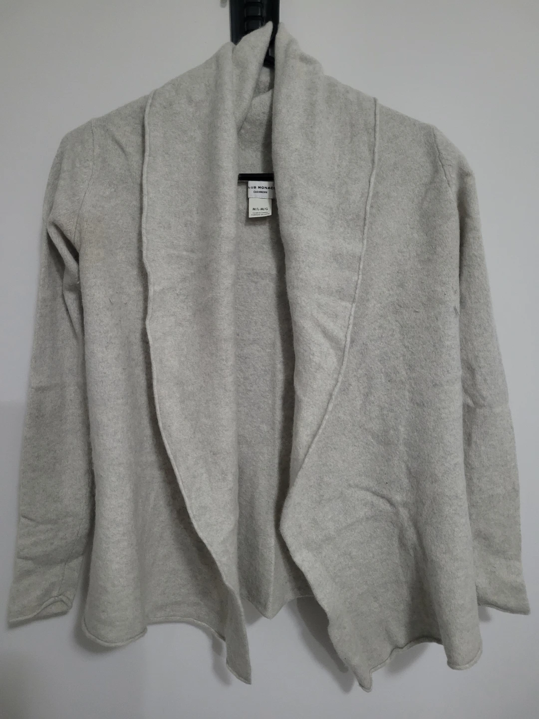 Lot of 3 Club Monaco Cashmere /Ann Taylor Cardigans