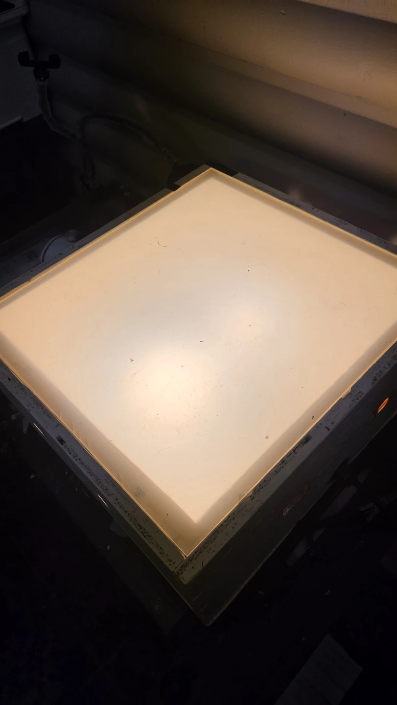 Art light box _ handmade - photo 3