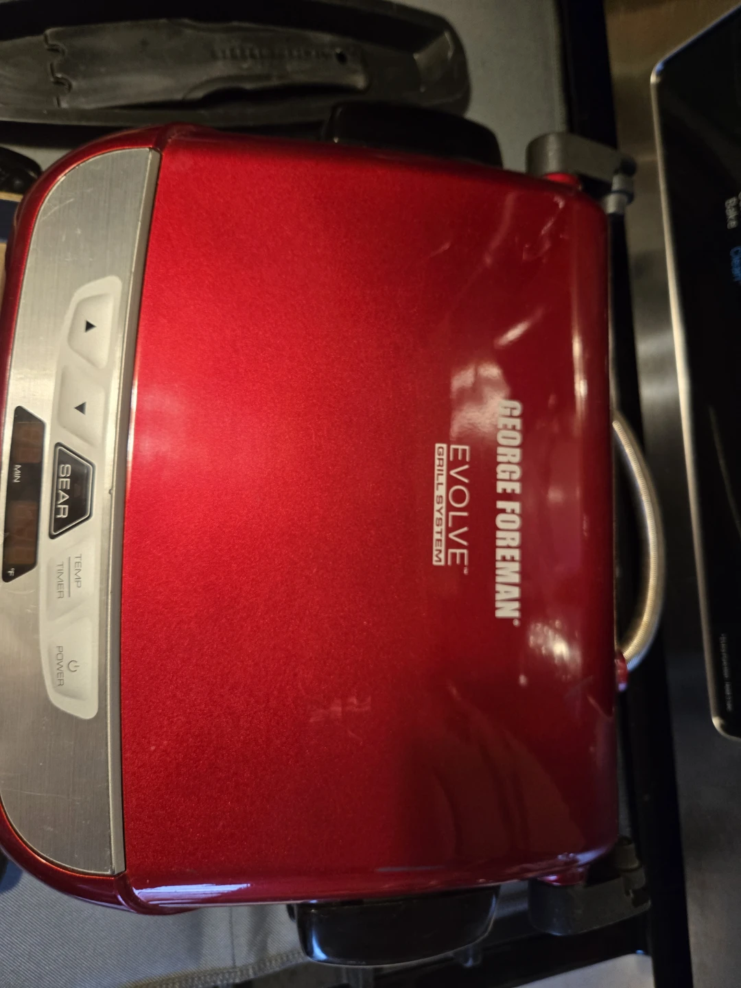 George Foreman Evolve Grill System with Baking Pan - photo 2